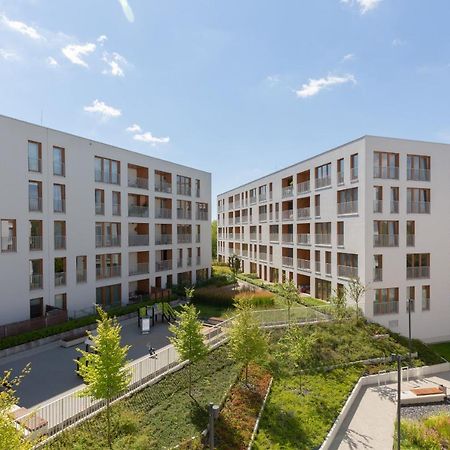 Modern Apartment With Balcony Warsaw Mokotow Aignera By Noclegi Renters Bagian luar foto