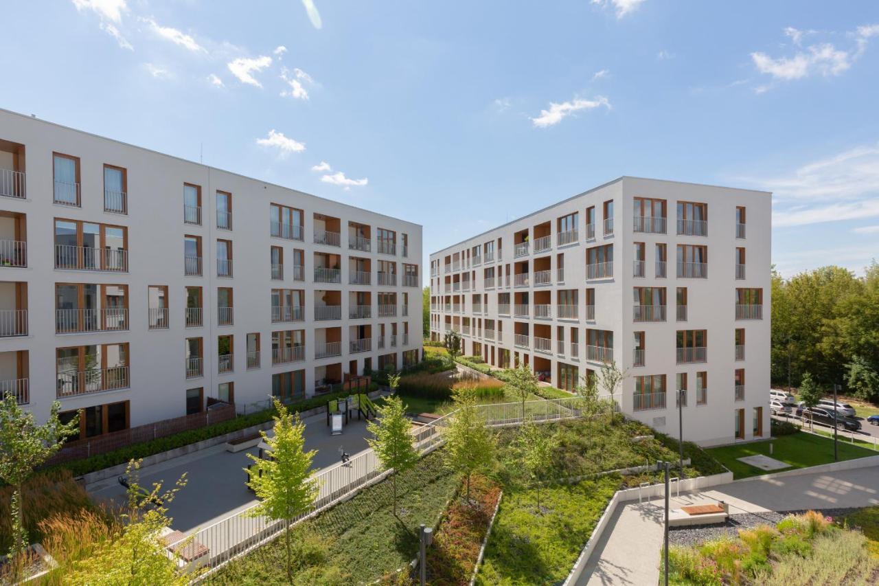 Modern Apartment With Balcony Warsaw Mokotow Aignera By Noclegi Renters Bagian luar foto
